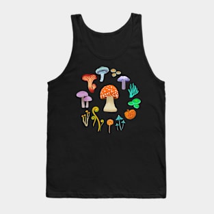 Magical Mushrooms Tank Top